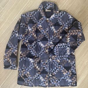 Universal Thread quilt look jacket
